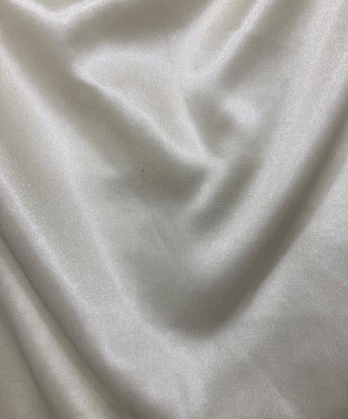 CELFORD（セルフォード）CELFORD (セルフォード) カシュクールグロッシーカットトップス ベージュ サイズ:Fの古着・服飾アイテム