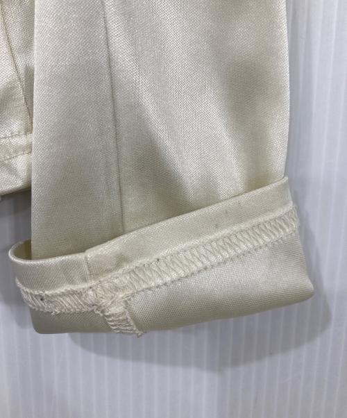 CELFORD（セルフォード）CELFORD (セルフォード) カシュクールグロッシーカットトップス ベージュ サイズ:Fの古着・服飾アイテム