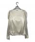 CELFORD (セルフォード) カシュクールグロッシーカットトップス ベージュ サイズ:F：8000円