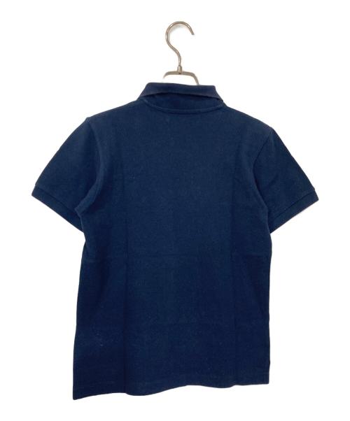 PLAY COMME des GARCONS（プレイコムデギャルソン）PLAY COMME des GARCONS (プレイコムデギャルソン) ハートロゴポロシャツ ネイビー サイズ:Mの古着・服飾アイテム