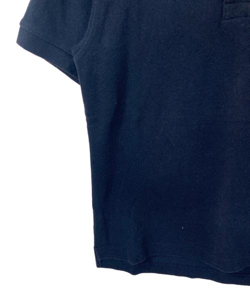 PLAY COMME des GARCONS（プレイコムデギャルソン）PLAY COMME des GARCONS (プレイコムデギャルソン) ハートロゴポロシャツ ネイビー サイズ:Mの古着・服飾アイテム