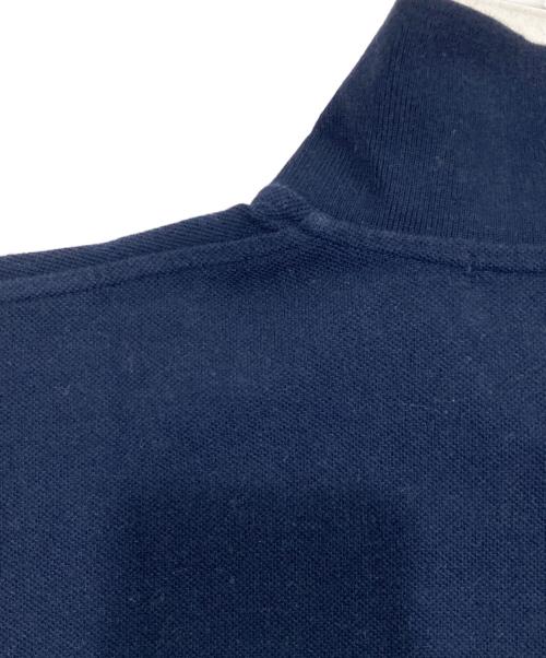 PLAY COMME des GARCONS（プレイコムデギャルソン）PLAY COMME des GARCONS (プレイコムデギャルソン) ハートロゴポロシャツ ネイビー サイズ:Mの古着・服飾アイテム