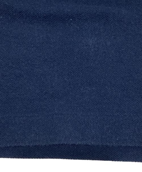 PLAY COMME des GARCONS（プレイコムデギャルソン）PLAY COMME des GARCONS (プレイコムデギャルソン) ハートロゴポロシャツ ネイビー サイズ:Mの古着・服飾アイテム