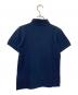 PLAY COMME des GARCONS (プレイコムデギャルソン) ハートロゴポロシャツ ネイビー サイズ:M：5000円