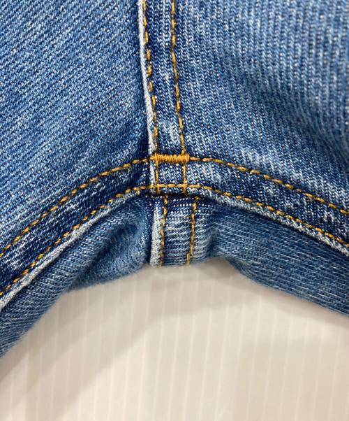 haikure（ハイクル）HAIKURE (ハイクル) TOKYO SLIM デニムパンツ インディゴ サイズ:W31×L32の古着・服飾アイテム