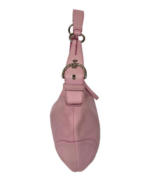 COACH（コーチ）COACH (コーチ) ワンショルダーバッグ ピンクの古着・服飾アイテム