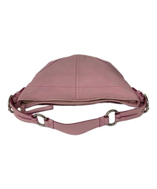 COACH（コーチ）COACH (コーチ) ワンショルダーバッグ ピンクの古着・服飾アイテム