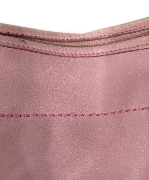 COACH（コーチ）COACH (コーチ) ワンショルダーバッグ ピンクの古着・服飾アイテム