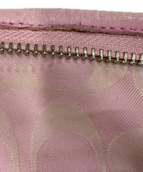 COACH（コーチ）COACH (コーチ) ワンショルダーバッグ ピンクの古着・服飾アイテム