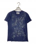 Yves Saint Laurentイヴサンローラン）の古着「Tシャツ」｜ネイビー