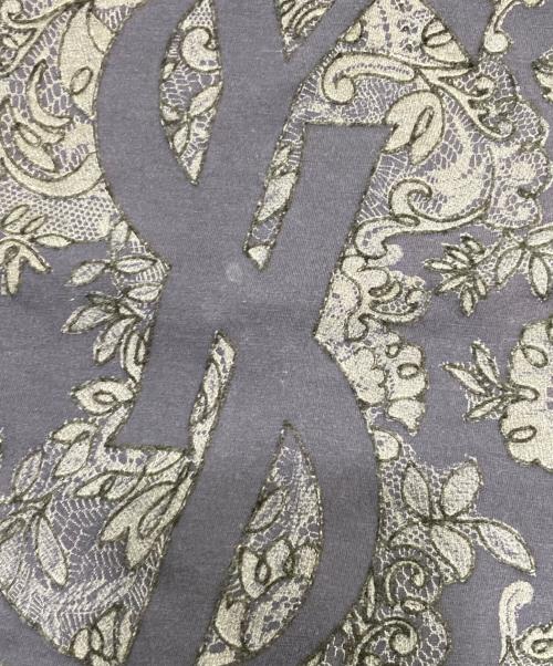 Yves Saint Laurent（イヴサンローラン）Yves Saint Laurent (イヴサンローラン) Tシャツ ネイビー サイズ:40の古着・服飾アイテム