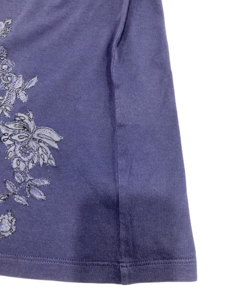 Yves Saint Laurent（イヴサンローラン）Yves Saint Laurent (イヴサンローラン) Tシャツ ネイビー サイズ:40の古着・服飾アイテム