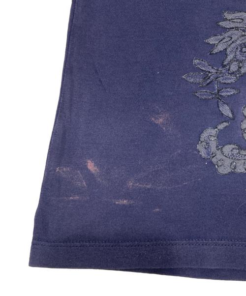 Yves Saint Laurent（イヴサンローラン）Yves Saint Laurent (イヴサンローラン) Tシャツ ネイビー サイズ:40の古着・服飾アイテム
