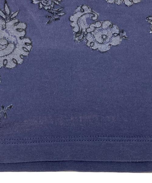 Yves Saint Laurent（イヴサンローラン）Yves Saint Laurent (イヴサンローラン) Tシャツ ネイビー サイズ:40の古着・服飾アイテム