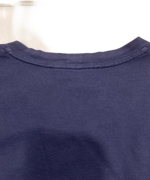 Yves Saint Laurent（イヴサンローラン）Yves Saint Laurent (イヴサンローラン) Tシャツ ネイビー サイズ:40の古着・服飾アイテム