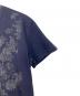 中古・古着 Yves Saint Laurent (イヴサンローラン) Tシャツ ネイビー サイズ:40：7000円