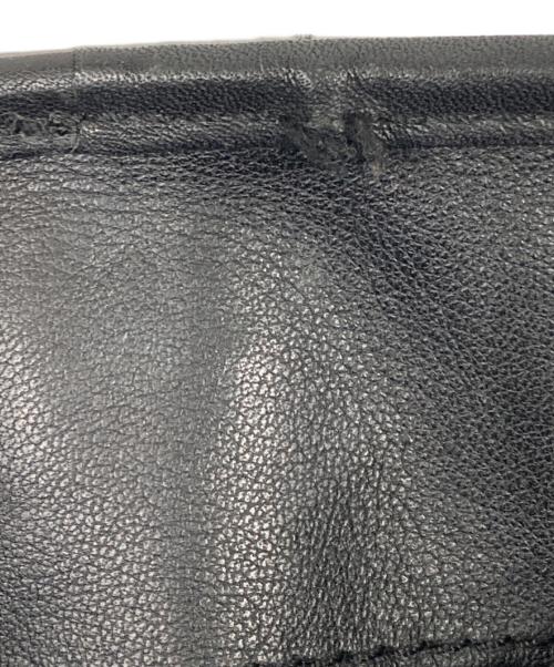 LOEWE（ロエベ）LOEWE (ロエベ) フスタアナグラムスウェードハンドバッグ ブラックの古着・服飾アイテム