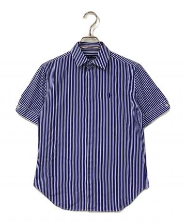 中古・古着通販】RALPH LAUREN (ラルフローレン) 半袖ストライプシャツ