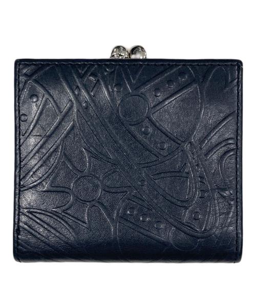Vivienne Westwood（ヴィヴィアンウエストウッド）Vivienne Westwood (ヴィヴィアンウエストウッド) 2つ折り財布 ブラックの古着・服飾アイテム