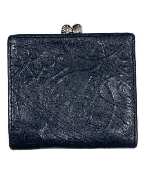 Vivienne Westwood（ヴィヴィアンウエストウッド）Vivienne Westwood (ヴィヴィアンウエストウッド) 2つ折り財布 ブラックの古着・服飾アイテム