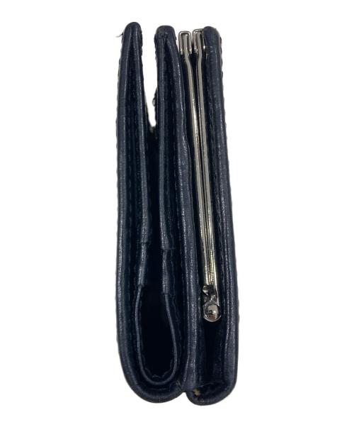 Vivienne Westwood（ヴィヴィアンウエストウッド）Vivienne Westwood (ヴィヴィアンウエストウッド) 2つ折り財布 ブラックの古着・服飾アイテム