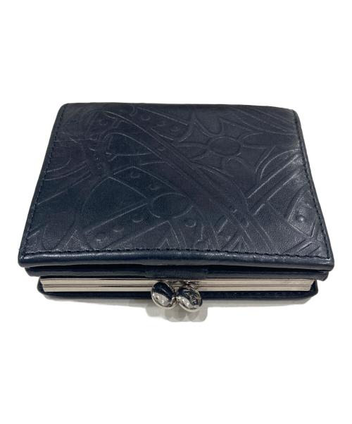 Vivienne Westwood（ヴィヴィアンウエストウッド）Vivienne Westwood (ヴィヴィアンウエストウッド) 2つ折り財布 ブラックの古着・服飾アイテム