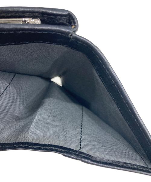 Vivienne Westwood（ヴィヴィアンウエストウッド）Vivienne Westwood (ヴィヴィアンウエストウッド) 2つ折り財布 ブラックの古着・服飾アイテム