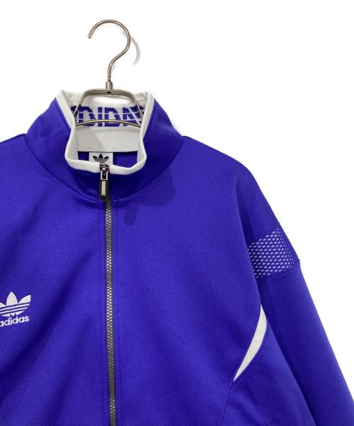 adidas（アディダス）adidas (アディダス) トラックジャケット ブルー サイズ:XOの古着・服飾アイテム