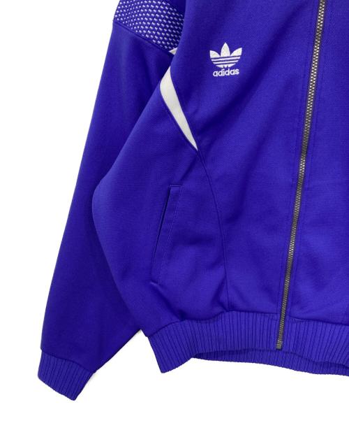 adidas（アディダス）adidas (アディダス) トラックジャケット ブルー サイズ:XOの古着・服飾アイテム