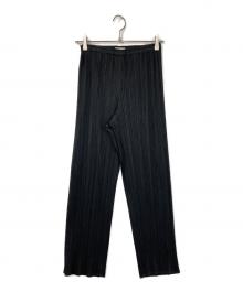 PLEATS PLEASE（プリーツプリーズ）の古着「プリーツパンツ」｜ブラック