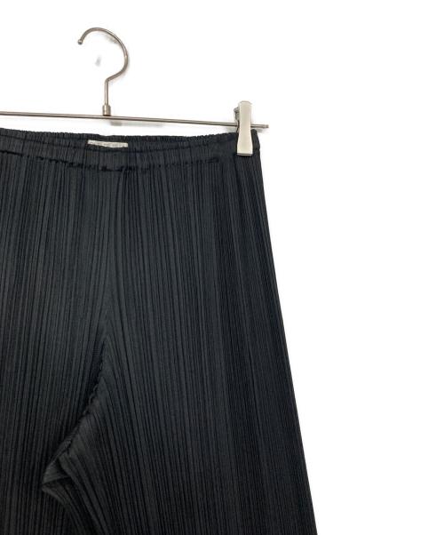 PLEATS PLEASE（プリーツプリーズ）PLEATS PLEASE (プリーツプリーズ) プリーツパンツ ブラック サイズ:1の古着・服飾アイテム