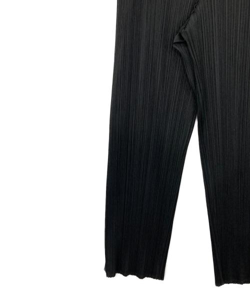PLEATS PLEASE（プリーツプリーズ）PLEATS PLEASE (プリーツプリーズ) プリーツパンツ ブラック サイズ:1の古着・服飾アイテム