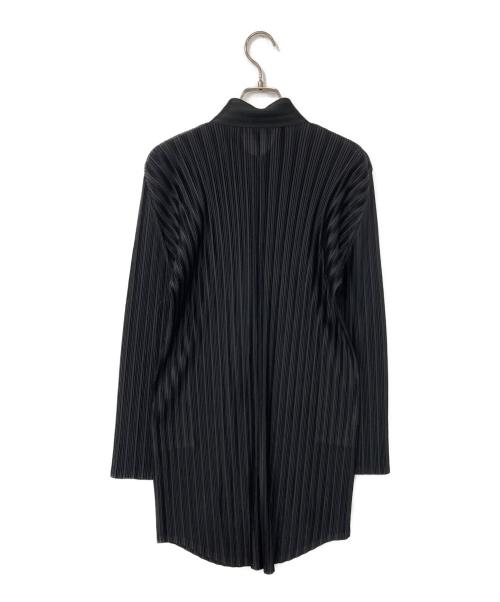 PLEATS PLEASE（プリーツプリーズ）PLEATS PLEASE (プリーツプリーズ) プリーツシャツ ブラック サイズ:3の古着・服飾アイテム