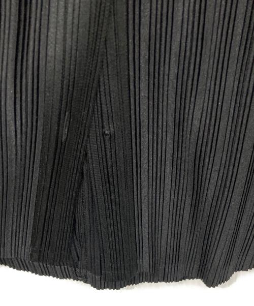PLEATS PLEASE（プリーツプリーズ）PLEATS PLEASE (プリーツプリーズ) プリーツシャツ ブラック サイズ:3の古着・服飾アイテム