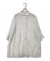 PLEATS PLEASE（プリーツプリーズ）の古着「ワッシャーシャツ」｜ホワイト