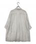 PLEATS PLEASE (プリーツプリーズ) ワッシャーシャツ ホワイト サイズ:3：6000円