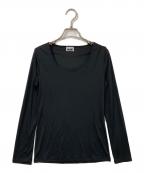 ISSEY MIYAKE FETEイッセイミヤケフェット）の古着「長袖カットソー」｜ブラック