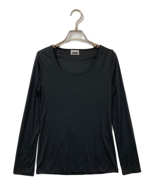 ISSEY MIYAKE FETE（イッセイミヤケフェット）ISSEY MIYAKE FETE (イッセイミヤケフェット) 長袖カットソー ブラック サイズ:2の古着・服飾アイテム