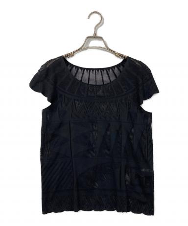 中古・古着通販】PLEATS PLEASE (プリーツプリーズ) レースデザイン