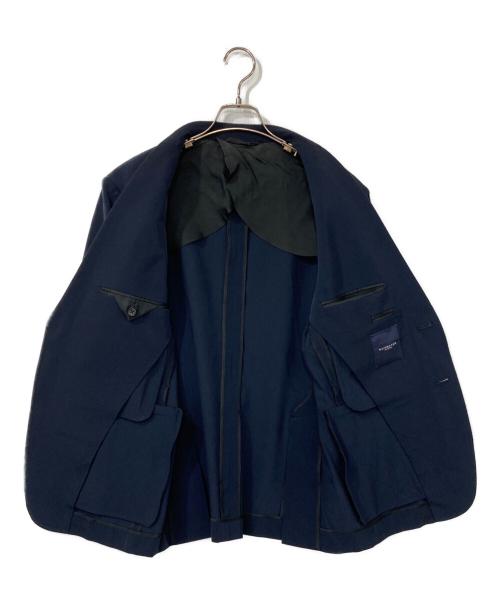RAINMAKER（レインメーカー）RAINMAKER (レインメーカー) シングルジャケット ネイビー サイズ:48の古着・服飾アイテム