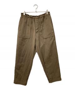 中古・古着通販】CAHLUMN (カウラム) Polyester 1 Tuck Slacks Pant