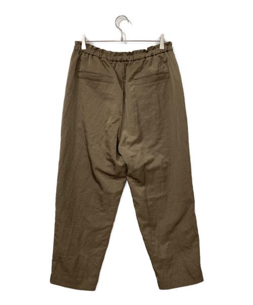 ATON（エイトン）ATON (エイトン) 200SE TRAPERED PANTS/テーパードパンツ ブラウン サイズ:06の古着・服飾アイテム