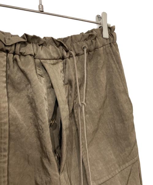 ATON（エイトン）ATON (エイトン) 200SE TRAPERED PANTS/テーパードパンツ ブラウン サイズ:06の古着・服飾アイテム
