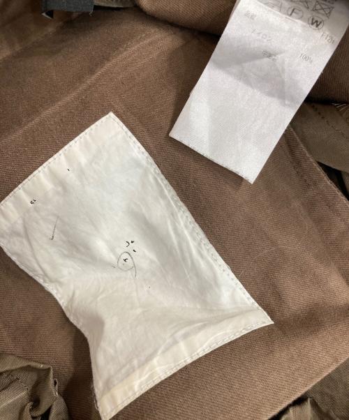 ATON（エイトン）ATON (エイトン) 200SE TRAPERED PANTS/テーパードパンツ ブラウン サイズ:06の古着・服飾アイテム