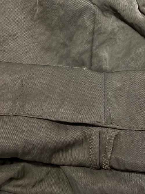 ATON（エイトン）ATON (エイトン) 200SE TRAPERED PANTS/テーパードパンツ ブラウン サイズ:06の古着・服飾アイテム