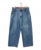 LEVI'Sリーバイス）の古着「MASSIVE バギーデニムパンツ」｜インディゴ
