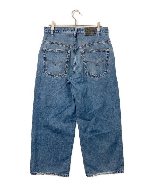 LEVI'S（リーバイス）LEVI'S (リーバイス) MASSIVE バギーデニムパンツ インディゴ サイズ:W33の古着・服飾アイテム