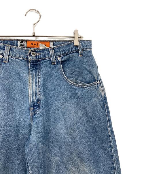 LEVI'S（リーバイス）LEVI'S (リーバイス) MASSIVE バギーデニムパンツ インディゴ サイズ:W33の古着・服飾アイテム