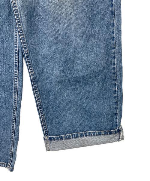 LEVI'S（リーバイス）LEVI'S (リーバイス) MASSIVE バギーデニムパンツ インディゴ サイズ:W33の古着・服飾アイテム