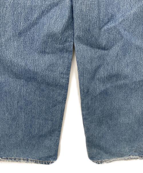 LEVI'S（リーバイス）LEVI'S (リーバイス) MASSIVE バギーデニムパンツ インディゴ サイズ:W33の古着・服飾アイテム